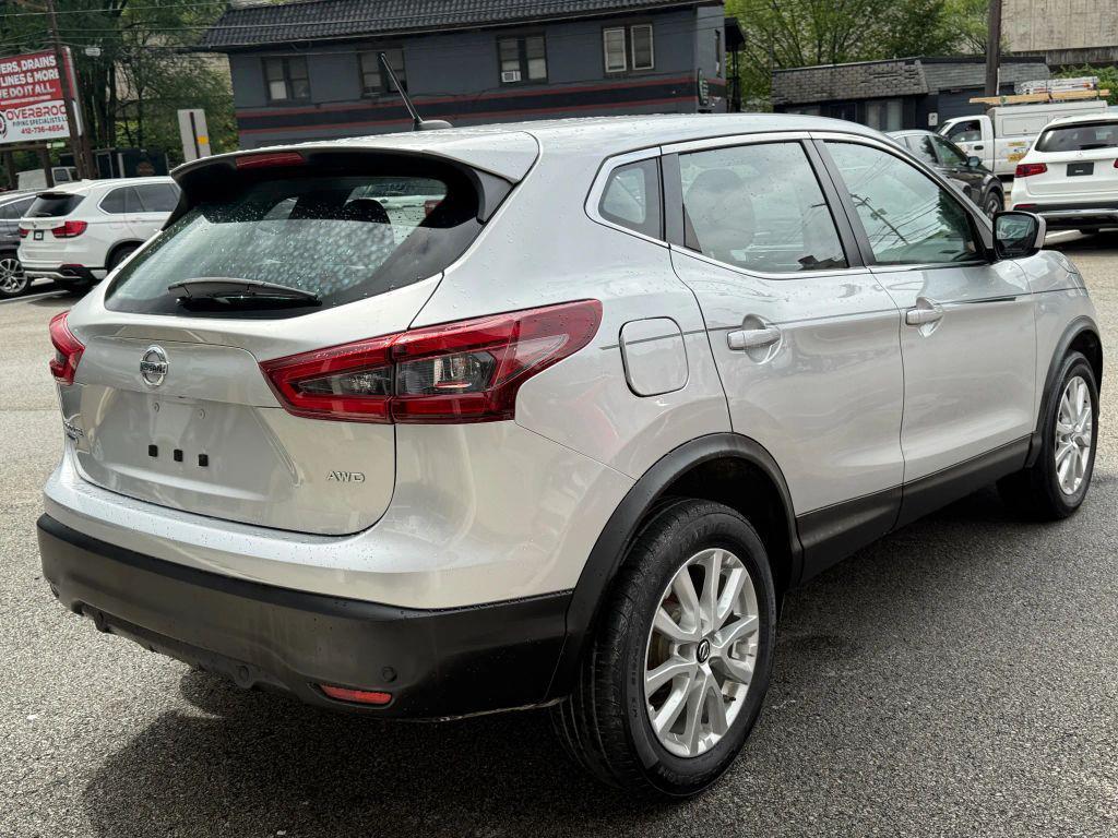 used 2021 Nissan Rogue Sport car, priced at $12,995