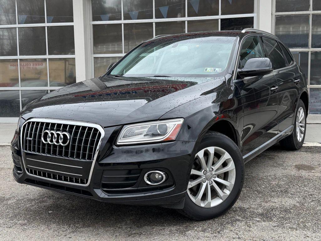 used 2016 Audi Q5 car, priced at $10,995