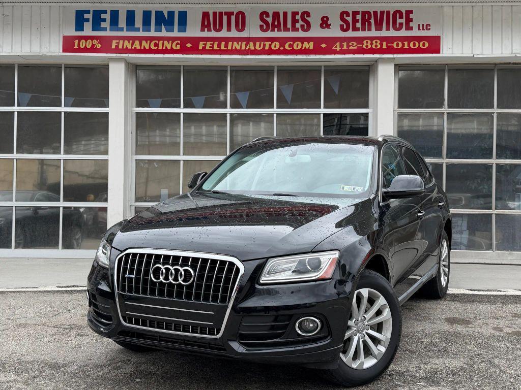 used 2016 Audi Q5 car, priced at $10,995