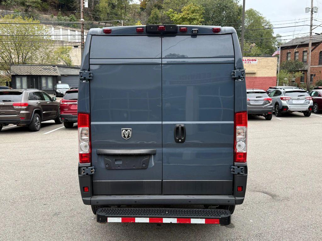 used 2018 Ram ProMaster 2500 car, priced at $30,995