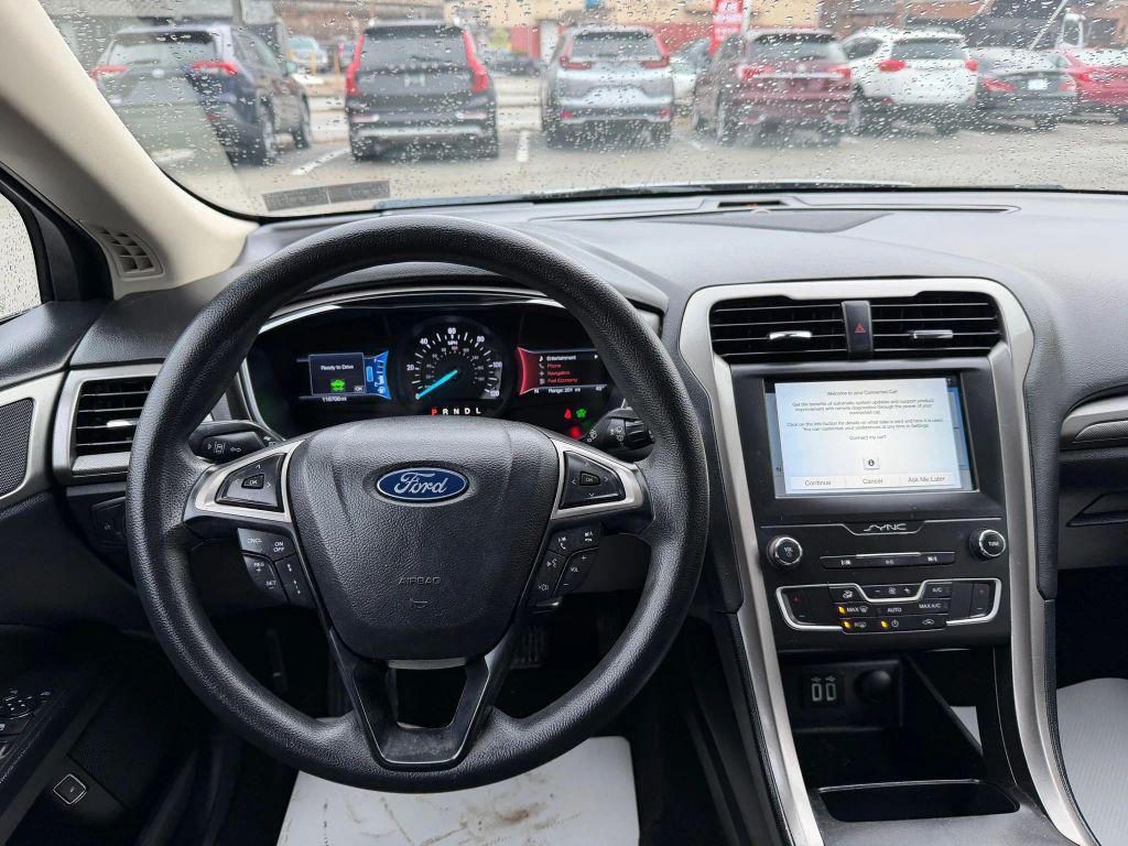used 2019 Ford Fusion Hybrid car, priced at $10,495