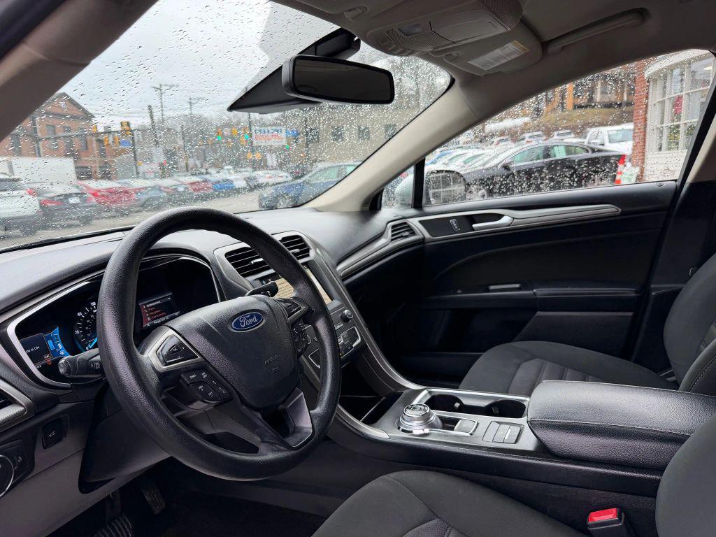used 2019 Ford Fusion Hybrid car, priced at $10,495
