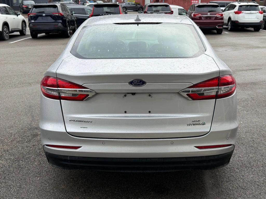 used 2019 Ford Fusion Hybrid car, priced at $10,495