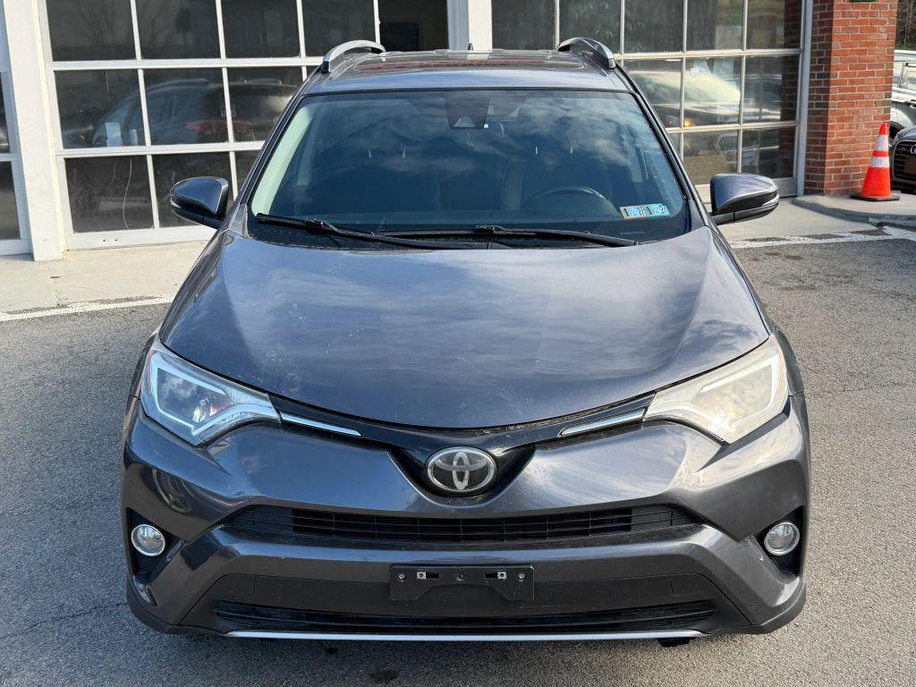 used 2017 Toyota RAV4 car, priced at $14,995