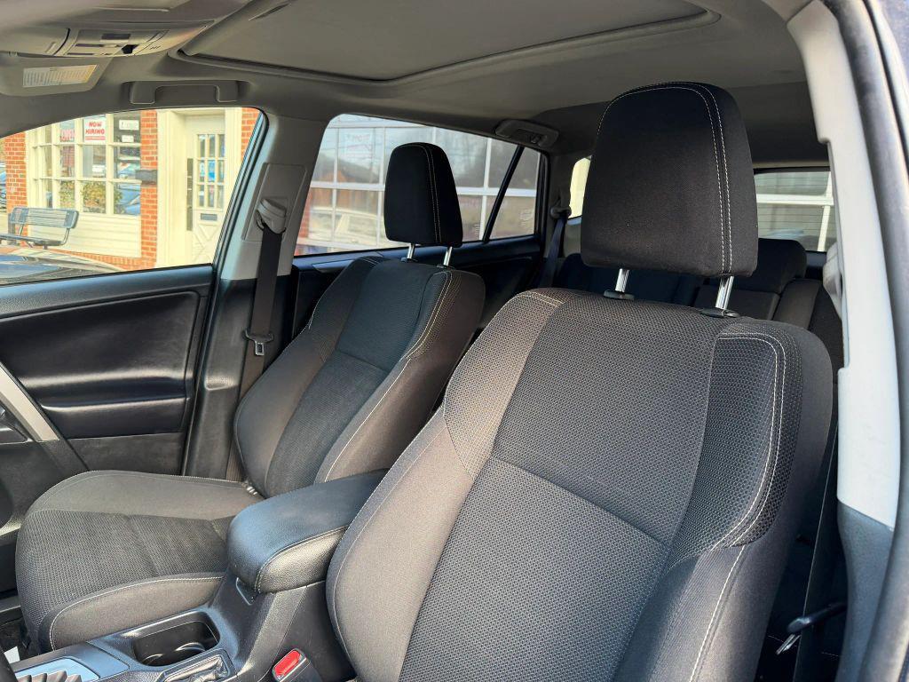 used 2017 Toyota RAV4 car, priced at $14,995