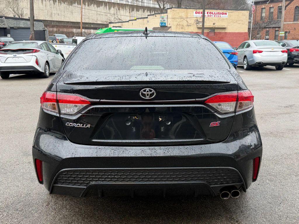 used 2021 Toyota Corolla car, priced at $17,495