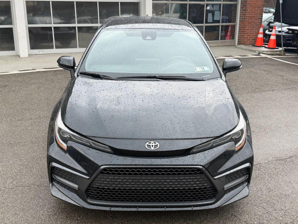 used 2021 Toyota Corolla car, priced at $17,495