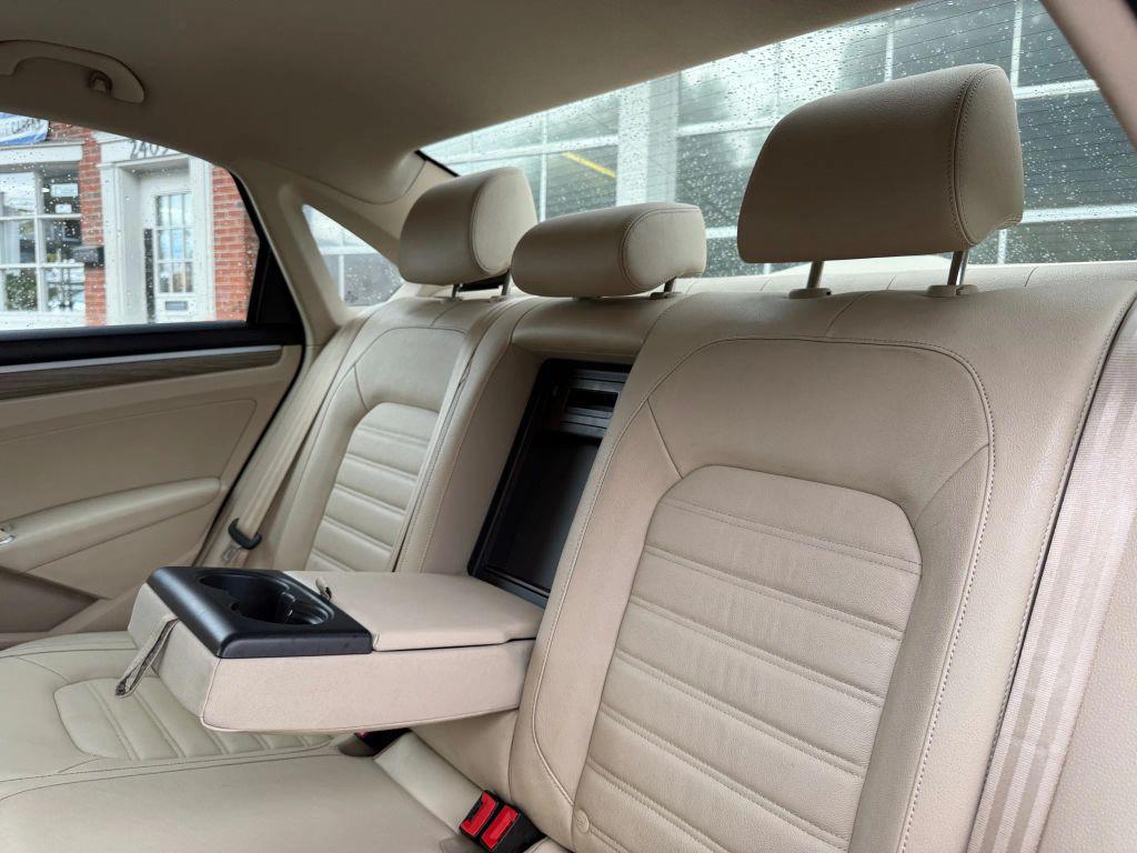 used 2017 Volkswagen Passat car, priced at $11,995