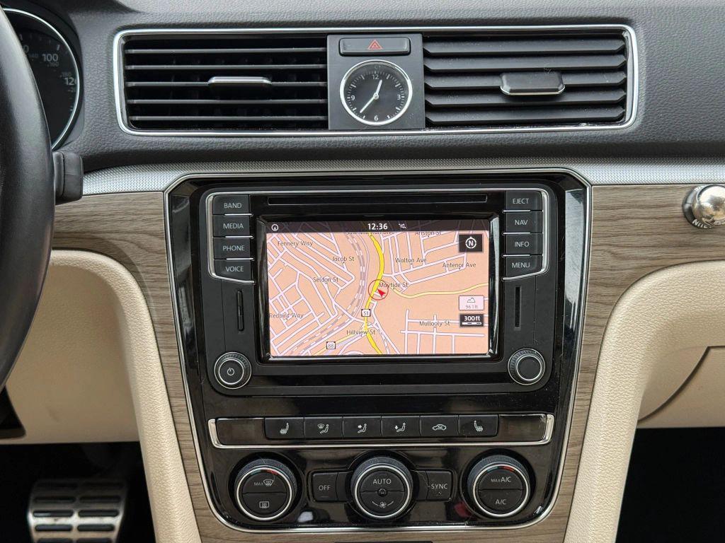 used 2017 Volkswagen Passat car, priced at $11,995