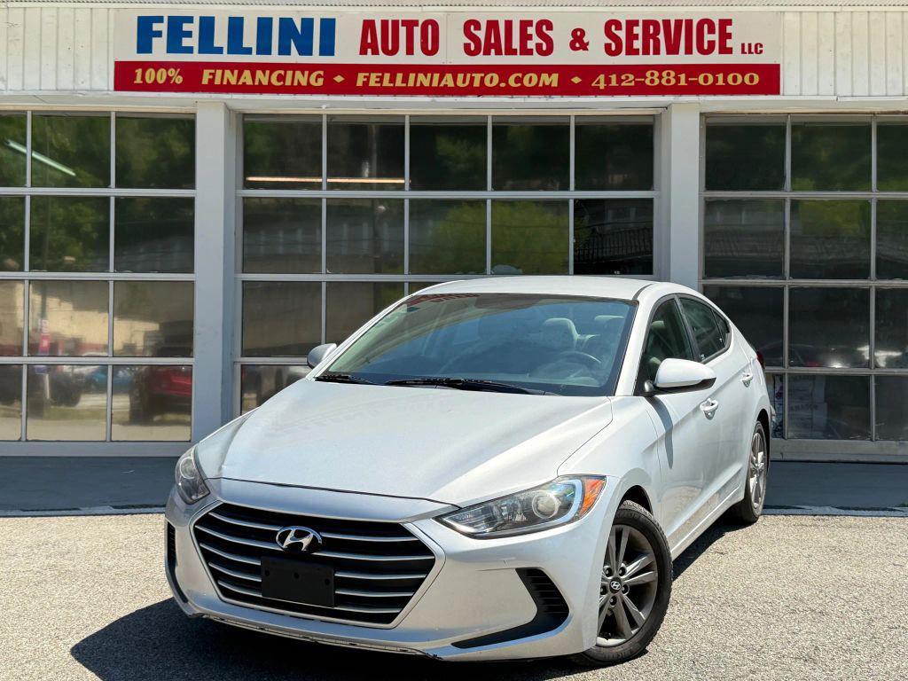 used 2018 Hyundai Elantra car, priced at $8,995