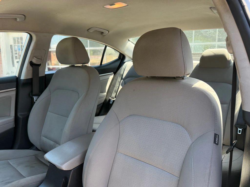 used 2018 Hyundai Elantra car, priced at $8,995