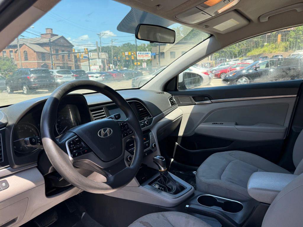 used 2018 Hyundai Elantra car, priced at $8,995