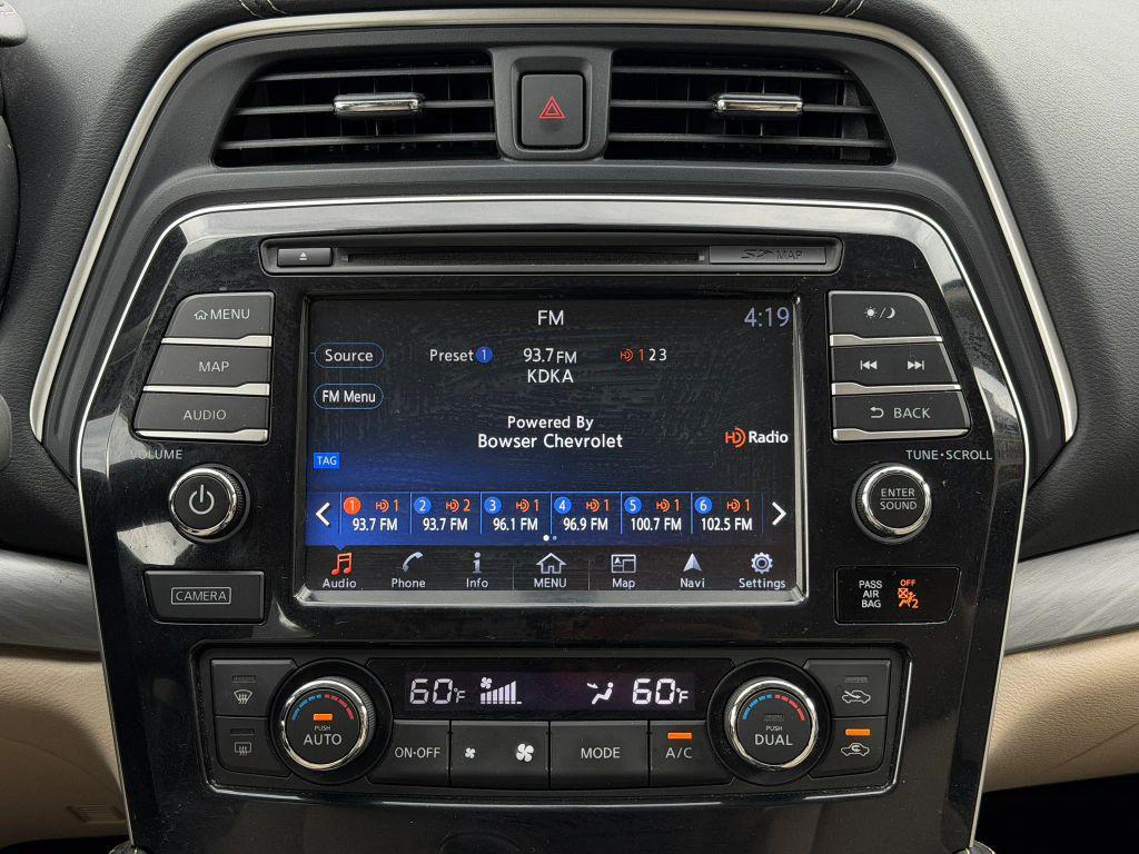 used 2016 Nissan Maxima car, priced at $14,995