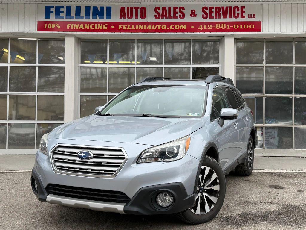 used 2015 Subaru Outback car, priced at $13,495