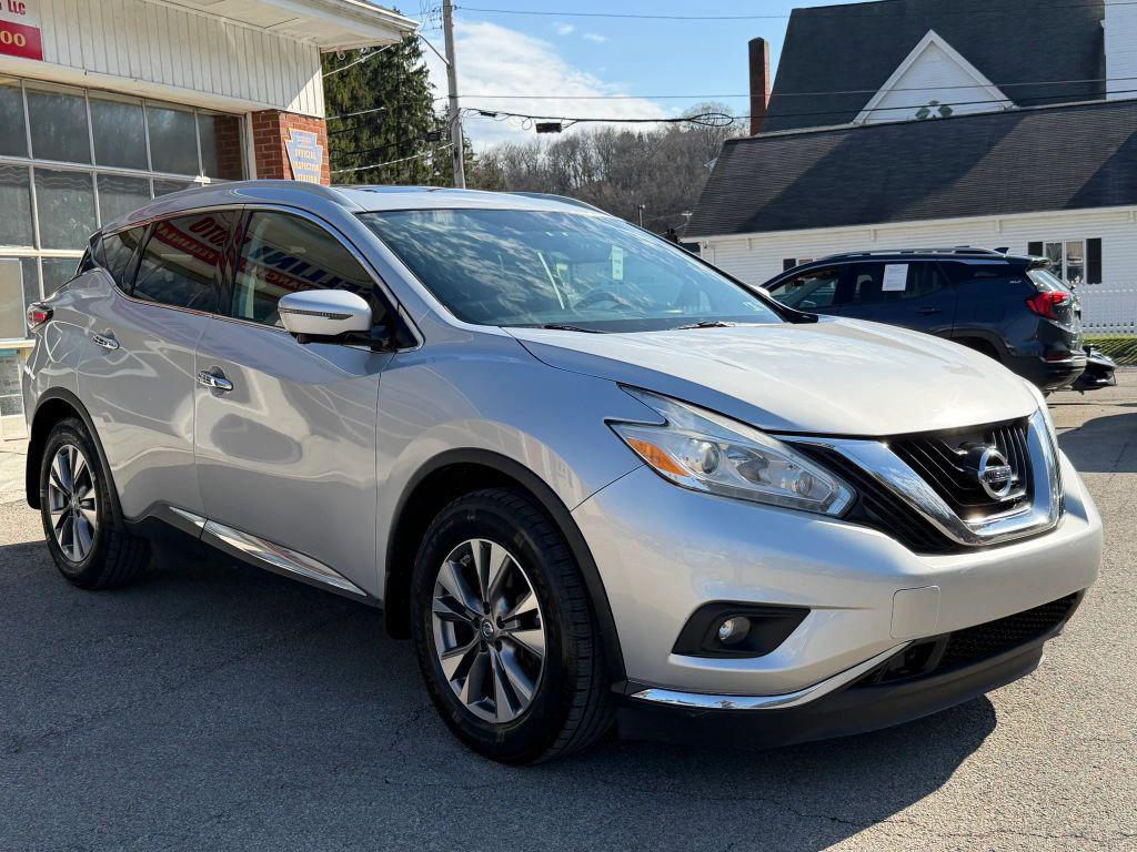 used 2017 Nissan Murano car, priced at $13,995