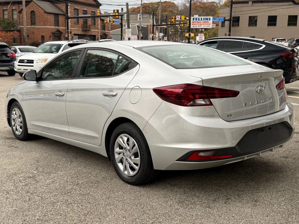 used 2020 Hyundai Elantra car, priced at $11,995