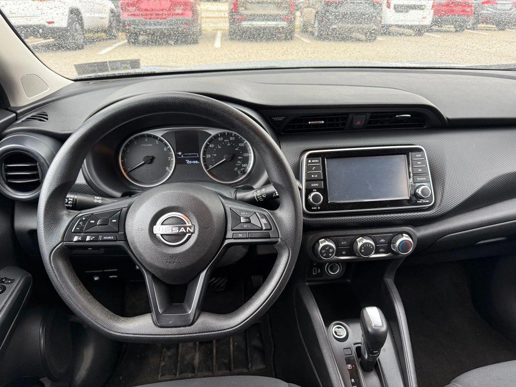 used 2023 Nissan Kicks car, priced at $13,495