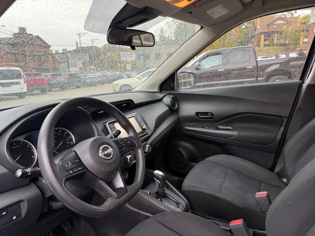 used 2023 Nissan Kicks car, priced at $13,495