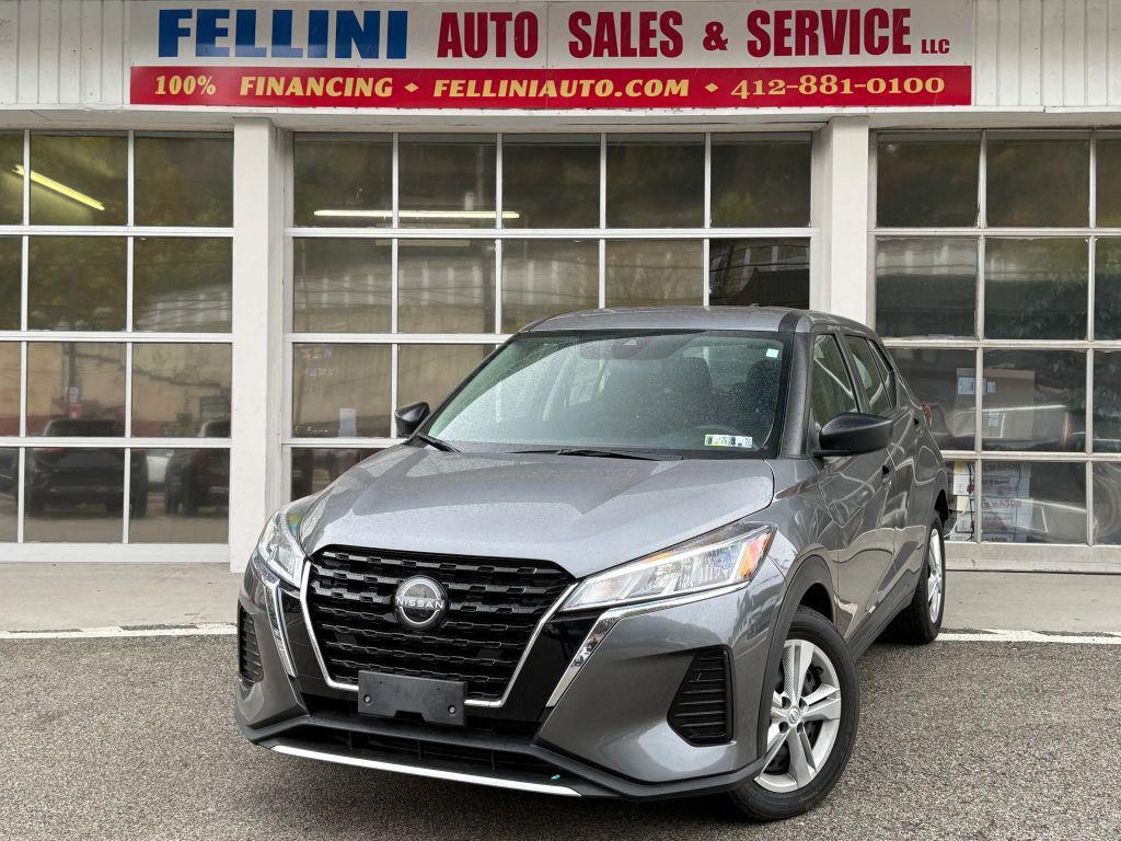 used 2023 Nissan Kicks car, priced at $13,495