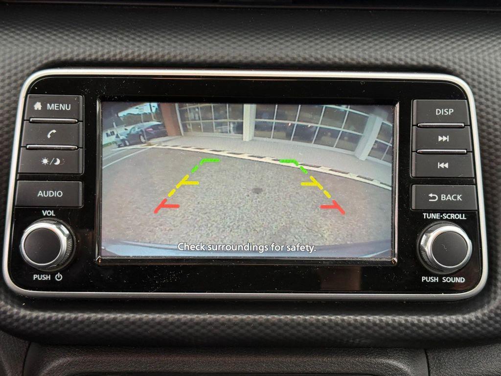 used 2023 Nissan Kicks car, priced at $13,495