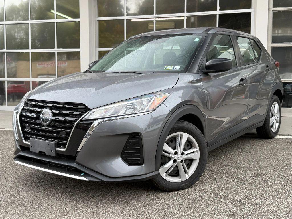 used 2023 Nissan Kicks car, priced at $13,495
