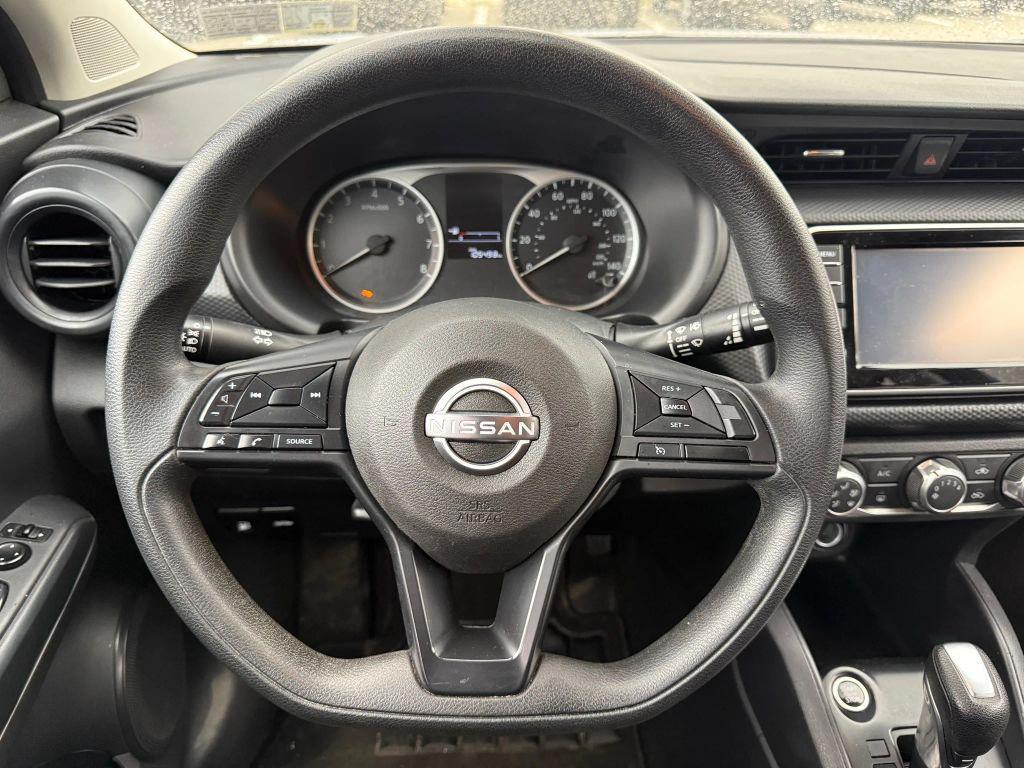 used 2023 Nissan Kicks car, priced at $13,495