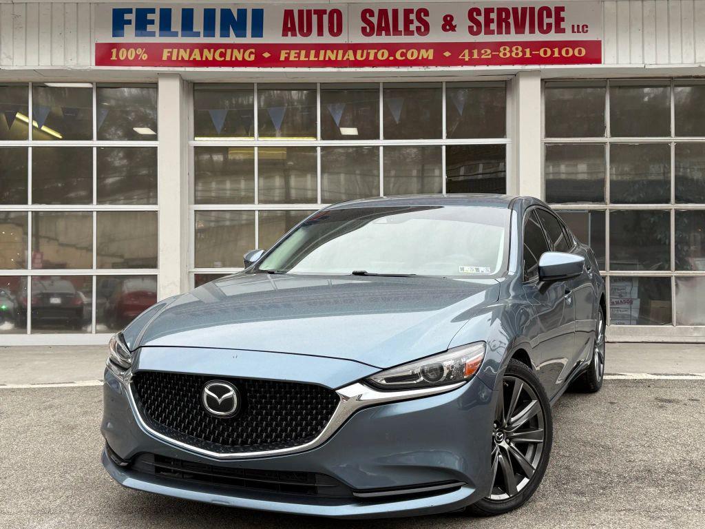 used 2018 Mazda Mazda6 car, priced at $12,995