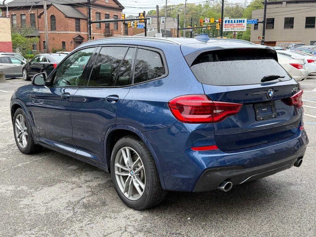 used 2018 BMW X3 car, priced at $13,495