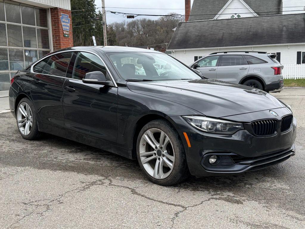 used 2018 BMW 430 Gran Coupe car, priced at $12,495