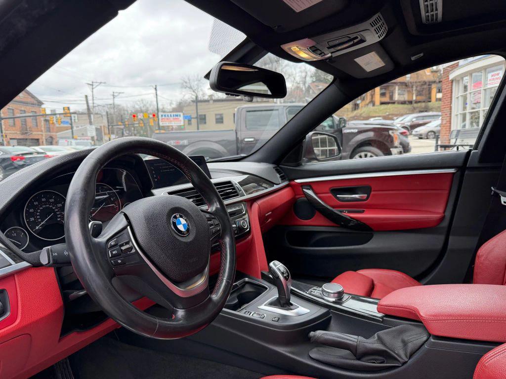 used 2018 BMW 430 Gran Coupe car, priced at $12,495