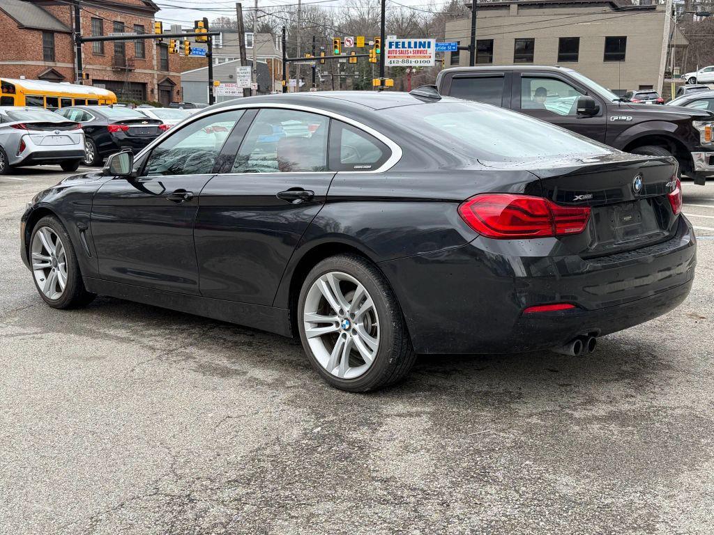 used 2018 BMW 430 Gran Coupe car, priced at $12,495