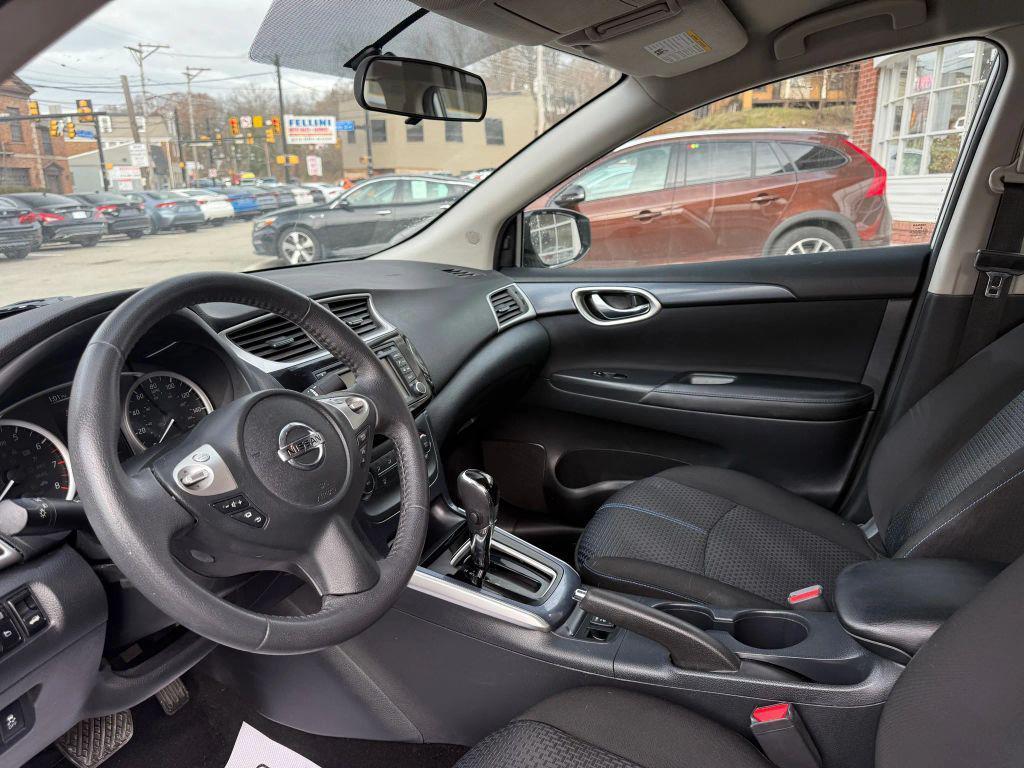 used 2016 Nissan Sentra car, priced at $10,995