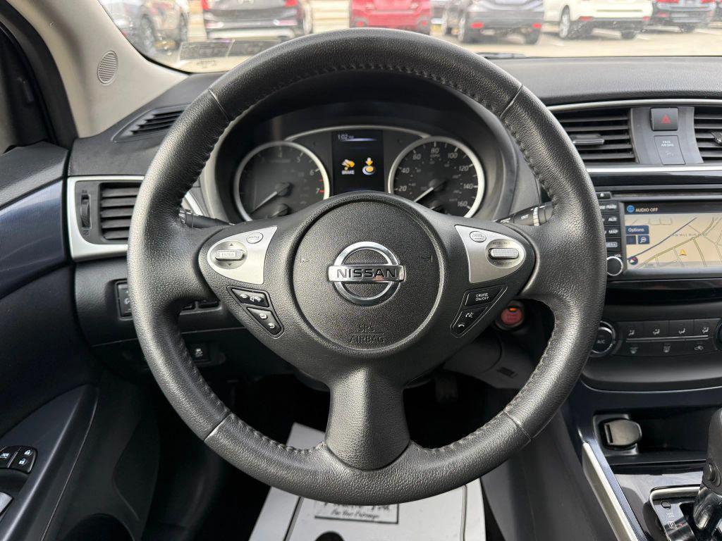used 2016 Nissan Sentra car, priced at $10,995