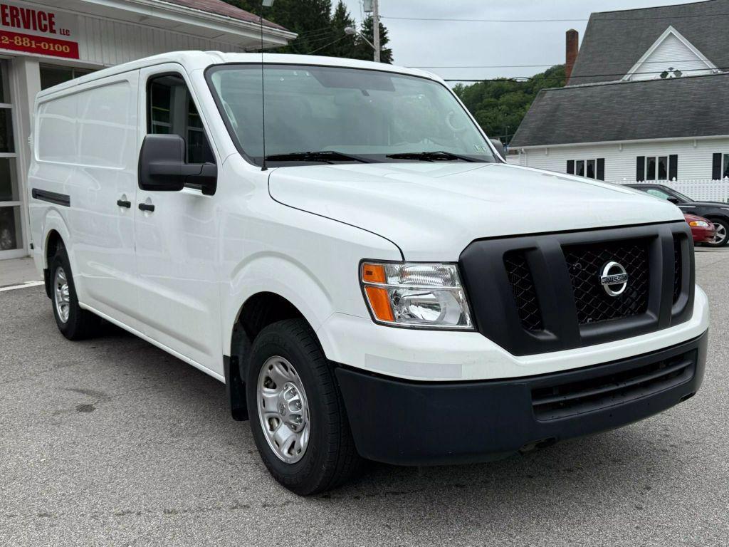 used 2017 Nissan NV Cargo NV1500 car, priced at $19,995