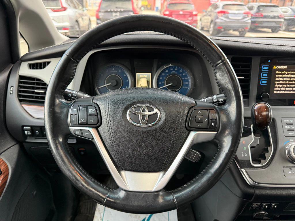 used 2015 Toyota Sienna car, priced at $11,995