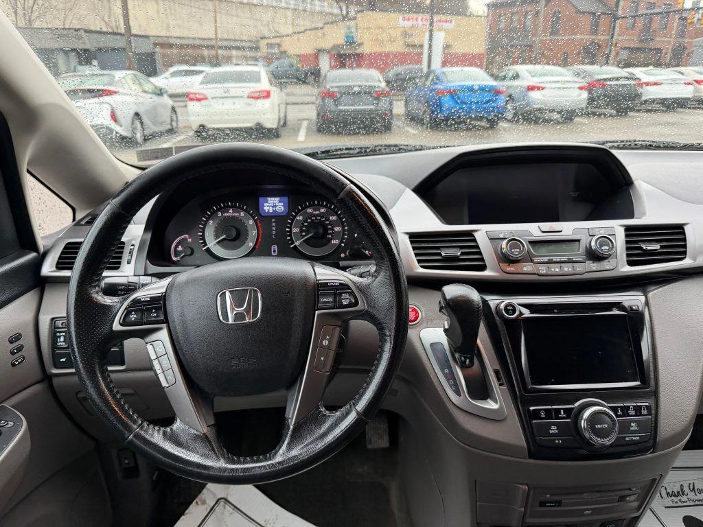 used 2014 Honda Odyssey car, priced at $14,995