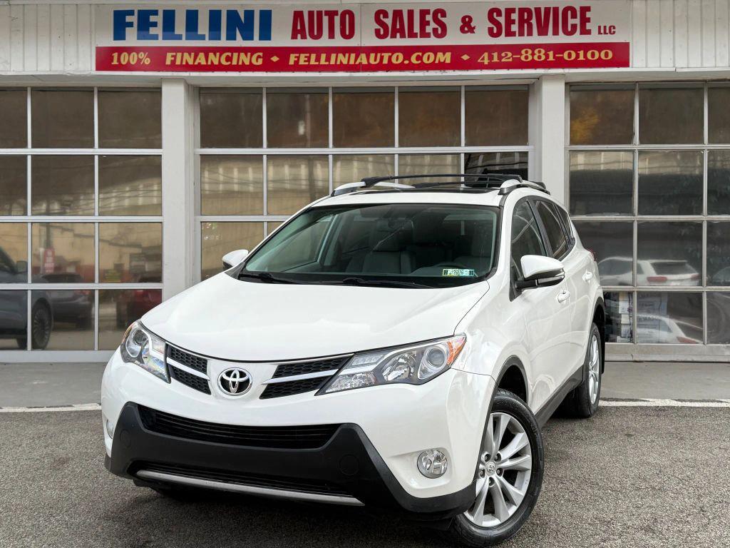 used 2013 Toyota RAV4 car, priced at $11,395