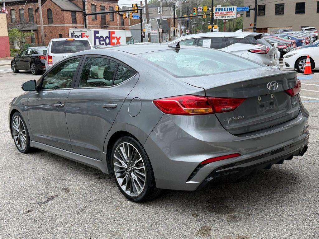 used 2017 Hyundai Elantra car, priced at $11,795