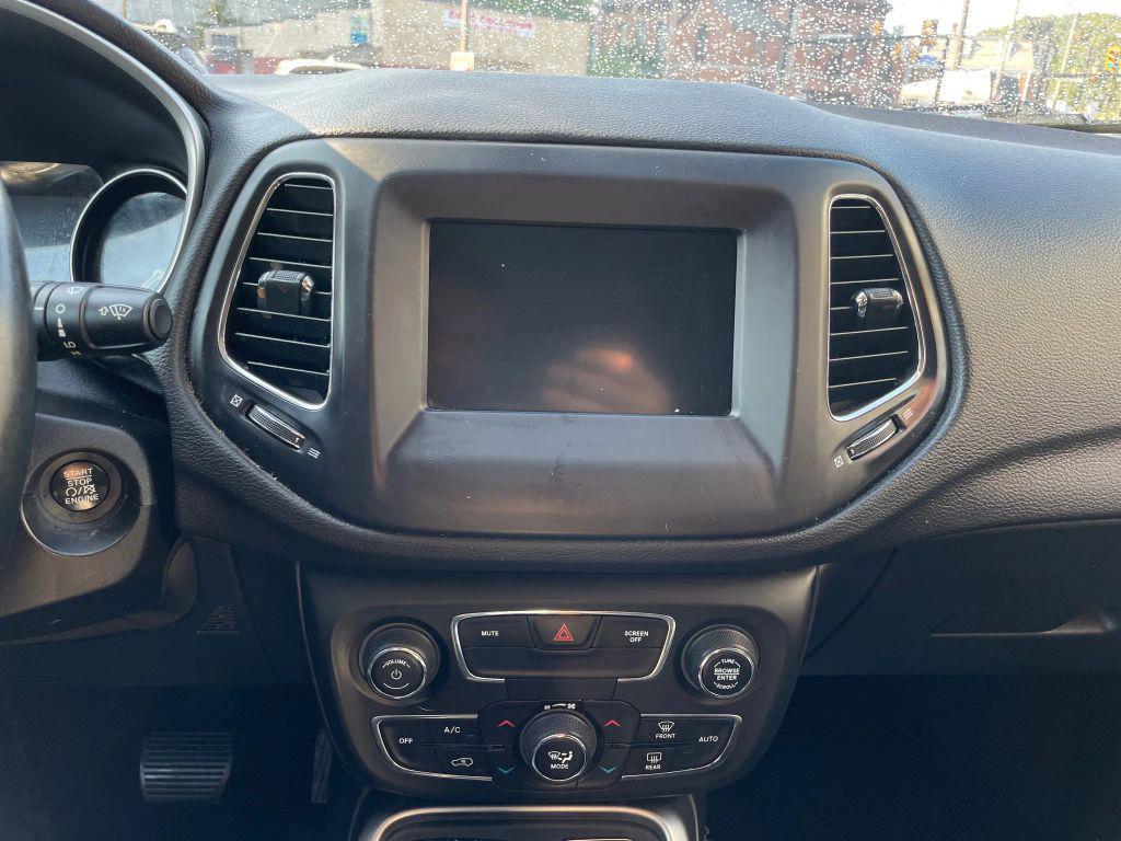 used 2018 Jeep Compass car, priced at $11,444