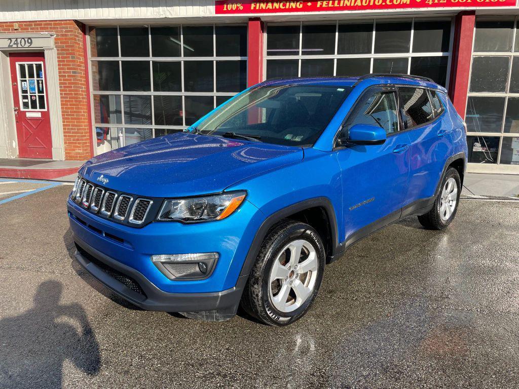 used 2018 Jeep Compass car, priced at $11,444