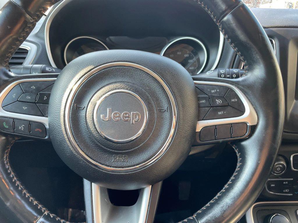 used 2018 Jeep Compass car, priced at $11,444