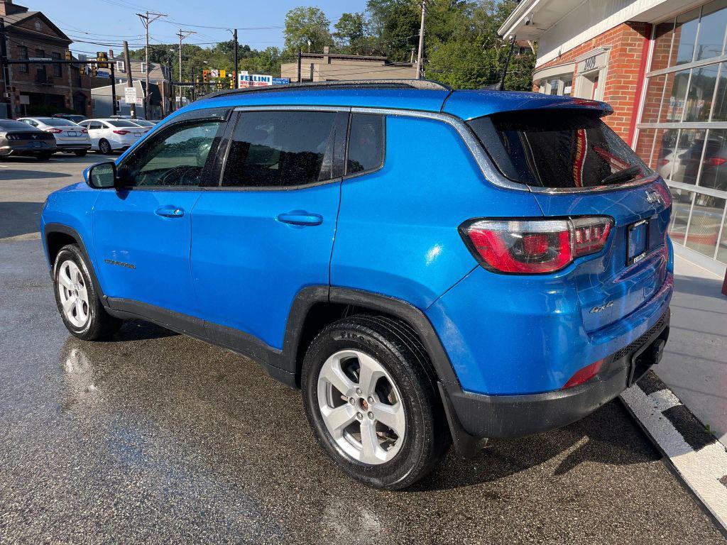 used 2018 Jeep Compass car, priced at $11,444