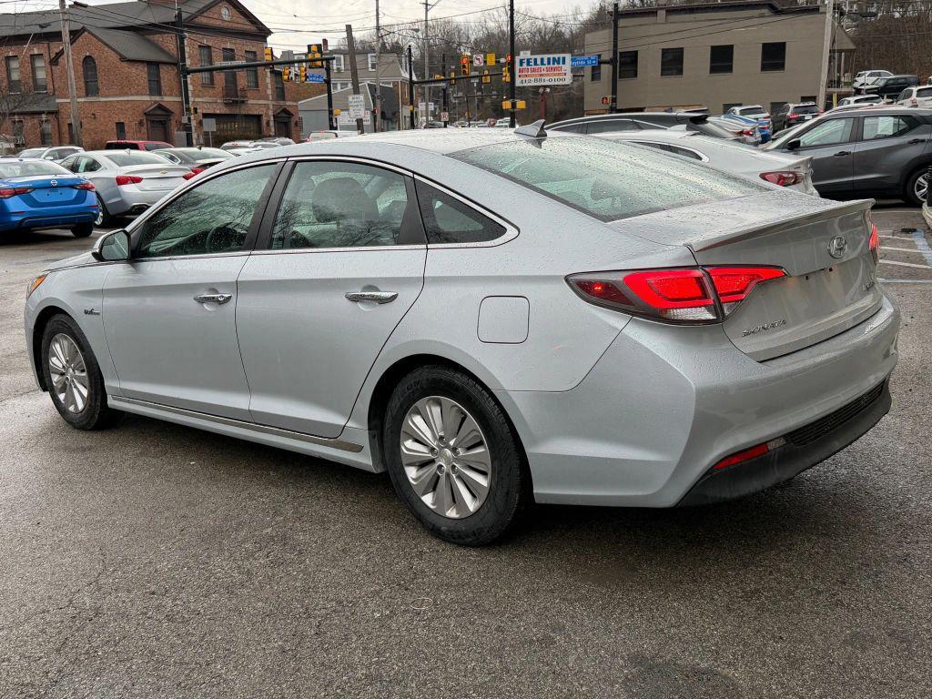 used 2017 Hyundai Sonata Hybrid car, priced at $11,995