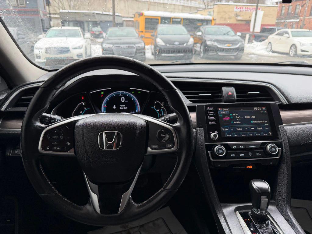used 2019 Honda Civic car, priced at $15,995