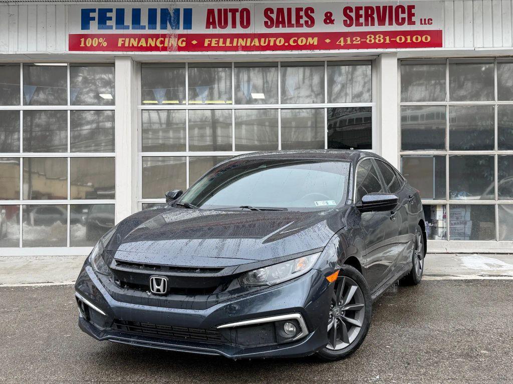 used 2019 Honda Civic car, priced at $15,995