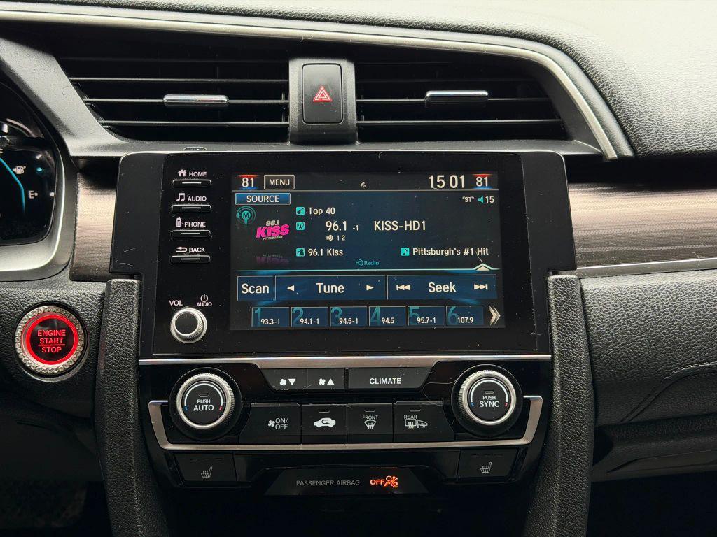 used 2019 Honda Civic car, priced at $15,995