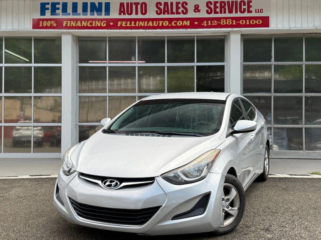 used 2014 Hyundai Elantra car, priced at $6,500