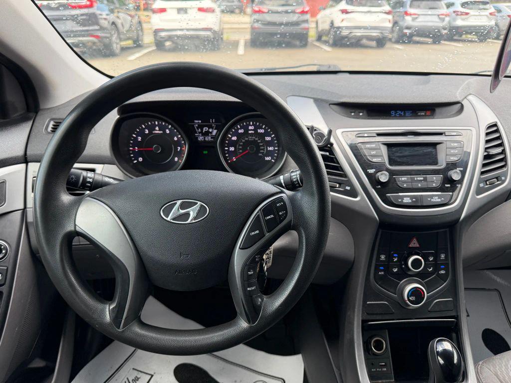 used 2014 Hyundai Elantra car, priced at $6,500