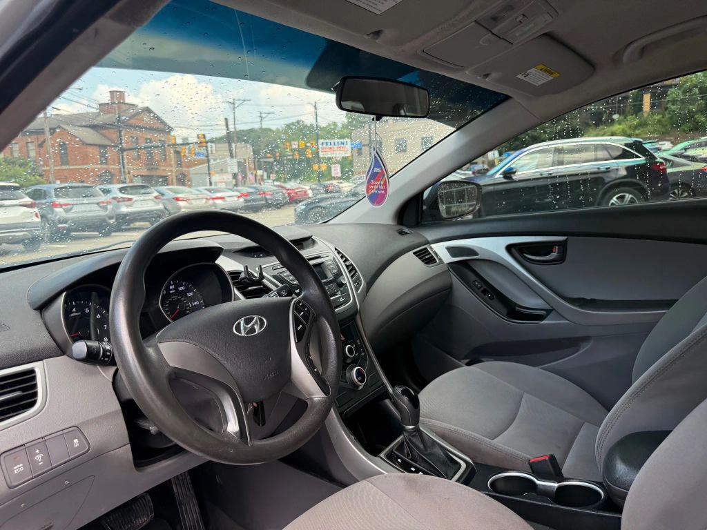 used 2014 Hyundai Elantra car, priced at $6,500