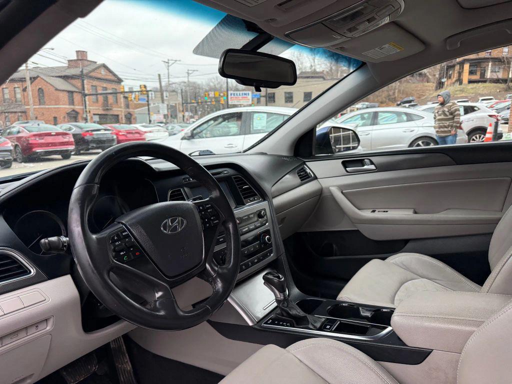used 2016 Hyundai Sonata car, priced at $11,395